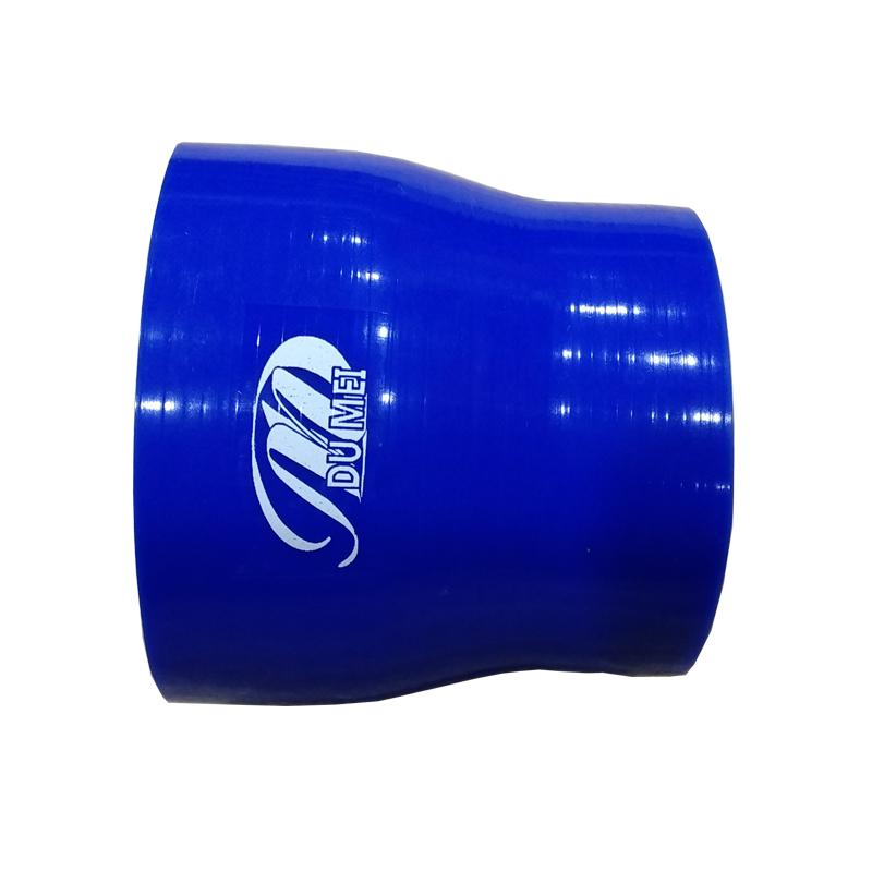 0 Degree Silicone Tubing Hose Reducer Intercooler Turbo Intake Pipe Coupler Hose Multiple Sizes Length 76mm 51-63mm