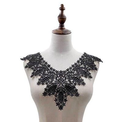 3D 8 Style Neckline Scrapbooking DIY Garment Accessories Embroidery Lace Apparel Sewing Fabric