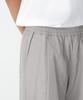 MUSINSA STANDARD Cotton Loose Tapered Elastic Waist Pants [Light Warm Grey]