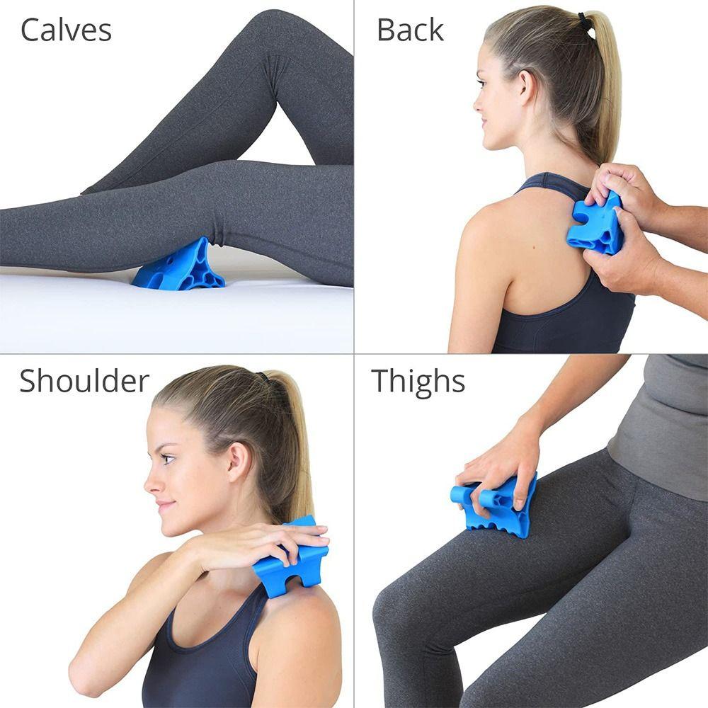 Manual Operation Neck Tension Reliever Trigger Pressure Point Tool  For Migraine