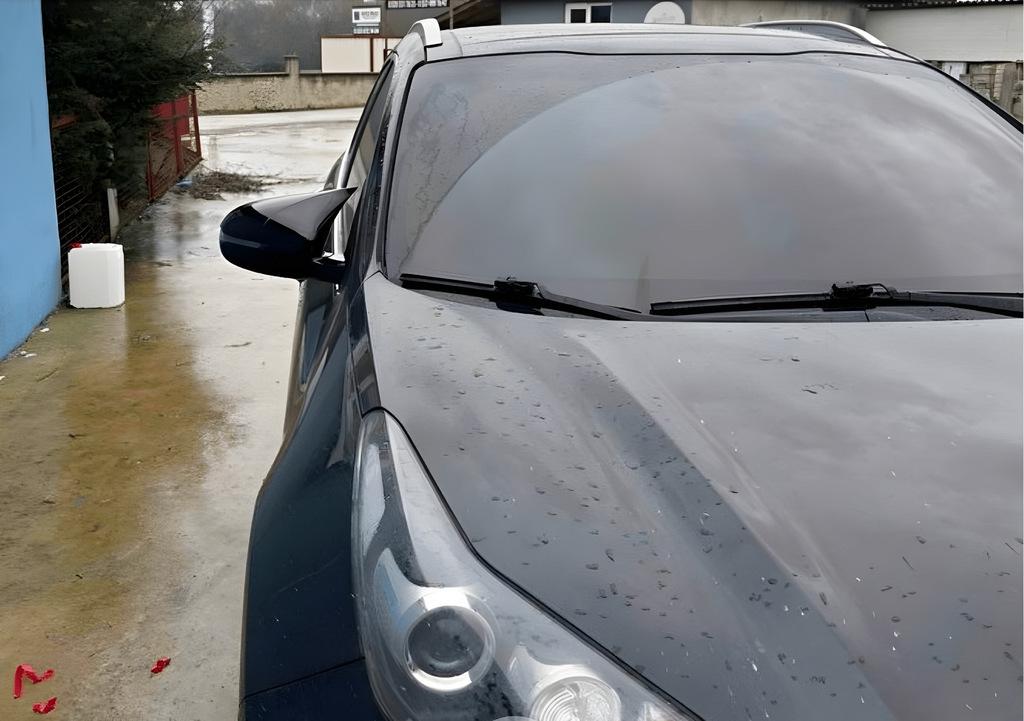 

Накладки на зеркала BMW-Style (с поворотом, 2 шт) для Kia Sportage 2015-2021 гг