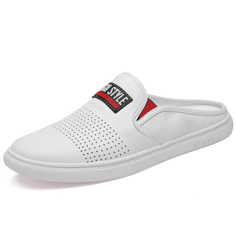 

Fashion 2024 Summer Hot Selling Men s Loafers Breathable Hollow Lightweight Flat Shoes Anti Slip Leather Casual Shoes for Men s 33