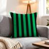Color black and green Cushion Cover Pcs Decorative Covers Soft Cushion Case for Sofa Couch Decor x x Pillowcases