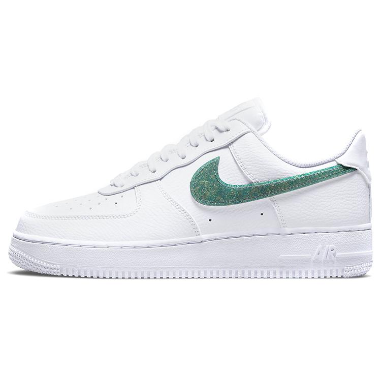 

Nike Air Force 1 Low Glitter Swoosh Green Women s 38