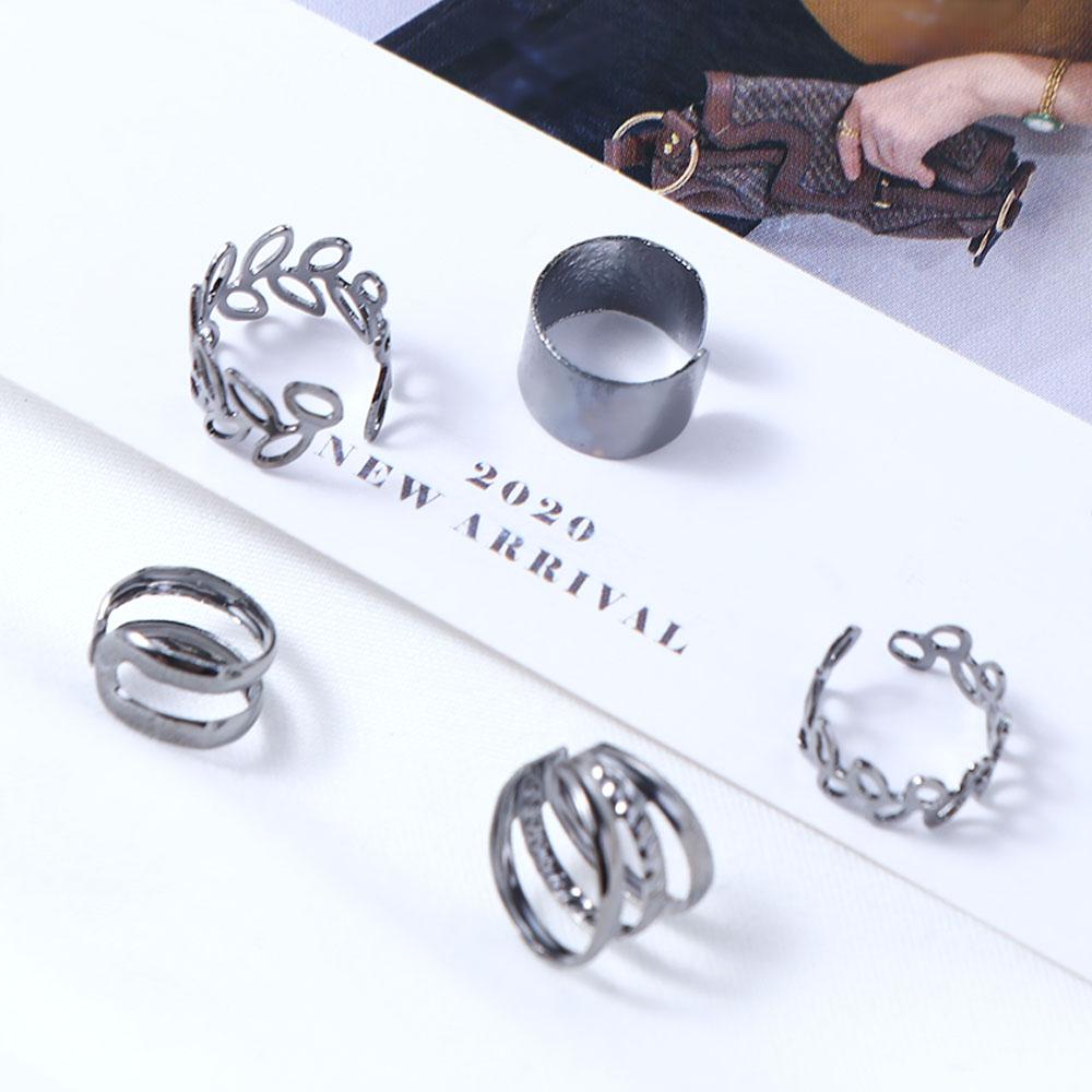 Women Without Pierced Multi-layer Leaves Ear Cuff Earring Set Ear Bone Clips Korean Style Earrings