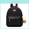 2023 New Fashion Women's Pu Shoulder Bag College Wind Backpack