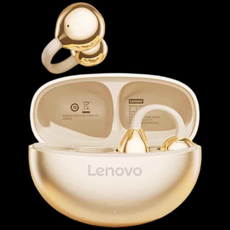 Lenovo Cuffie Bluetooth Open-Ear a Conduzione Ossea