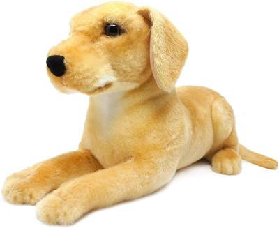 TigerTaleToys כלב לברדור רטריבר צעצוע קטיפה גדול מציאותי 46 ס"מ חיית מחמד כלב גדול [מוצר יפני מקורי]