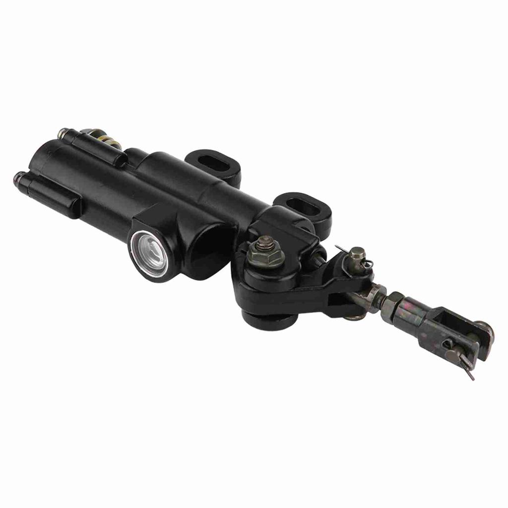 Folding Motorcycle Rear Brake Hydraulic Master Cylinder Pump for Suzuki Kawasaki Honda Yamaha
