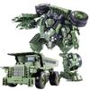 Hot 8 Style Devastator Transformation Robot 8 IN 1 Blender Bulldozer Car Action Figure ABS Deformation Model Toys For Boy Gift