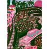 Abstract World City Travel Santorini San Francisco Tokyo Landscape Poster Canvas Painting Wall Pictures Home Interior Decor Gift