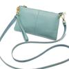 Women's Genuine Leather Crossbody & Clutch Bag: Soft Cowhide, Versatile Handbag