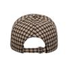 Hombres Otoño Invierno pequeña gorra a cuadros gorra de béisbol mujeres sombrero para el sol cola de caballo Panamá gorra visera sombreros Snapback sombrero