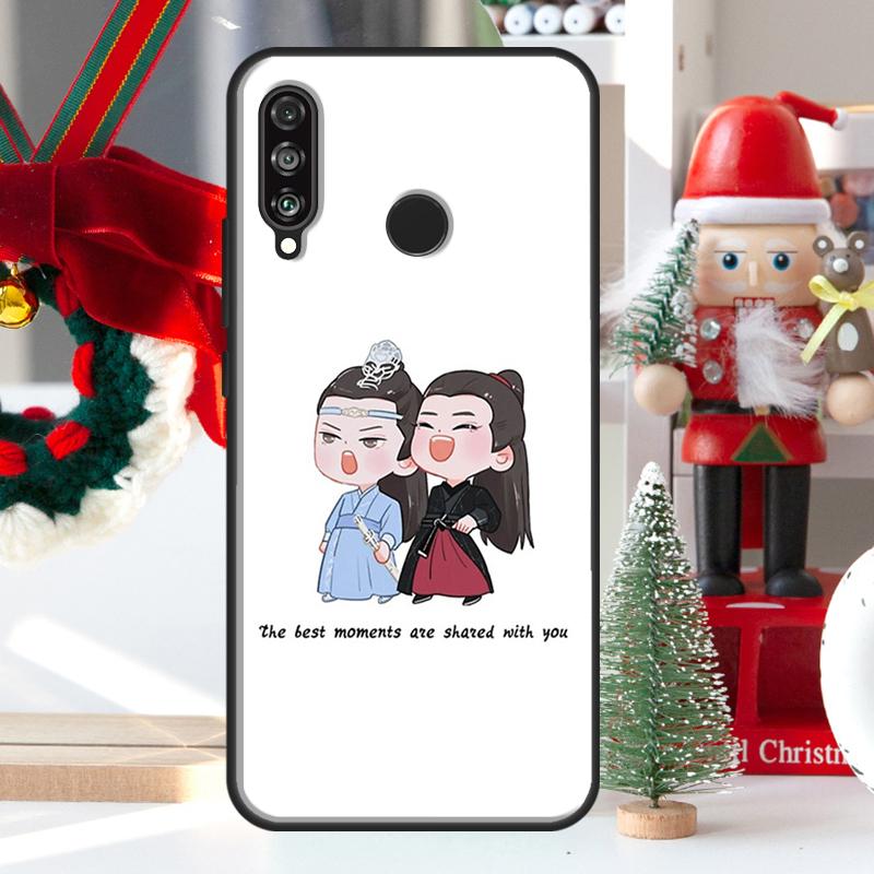 The Untamed Lan Zhan Wei Ying For Huawei Nova 12i 11i 8i 12s Y73 Y72 Y61 Y91 Y90 Y70 Y60 9 10 SE P60 Pro P30 P40 Lite Case