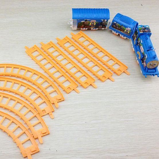 Colorful Tomas Train Style Electric Track Set For Risky Rail Bridge Play