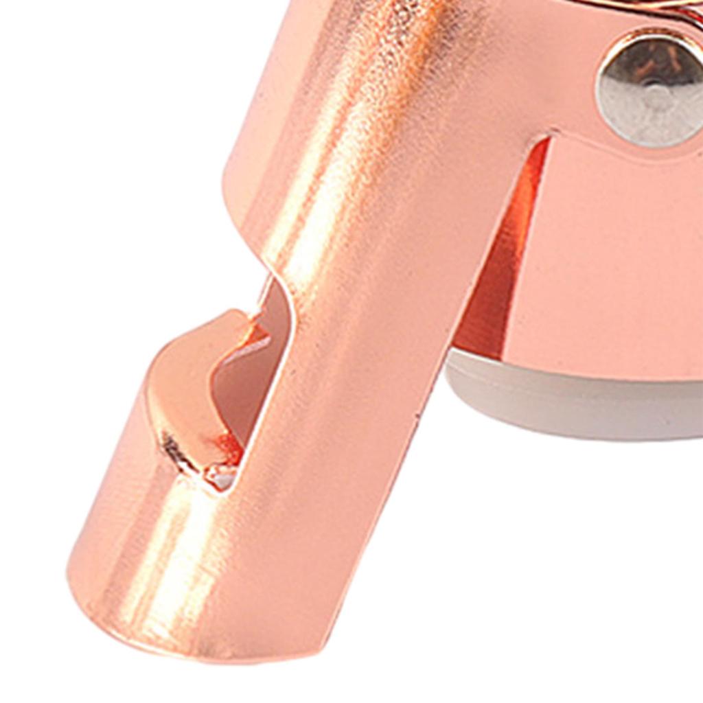 Wine Stopper Champagne Sealer Accessories Sealer Sparkling Wine Bottle Plug for Sparkling Wines Champagne Birthday Gift