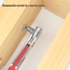 Ultra-Thin Mini Ratchet Wrench & Right-Angle Screwdriver for Tight Spaces