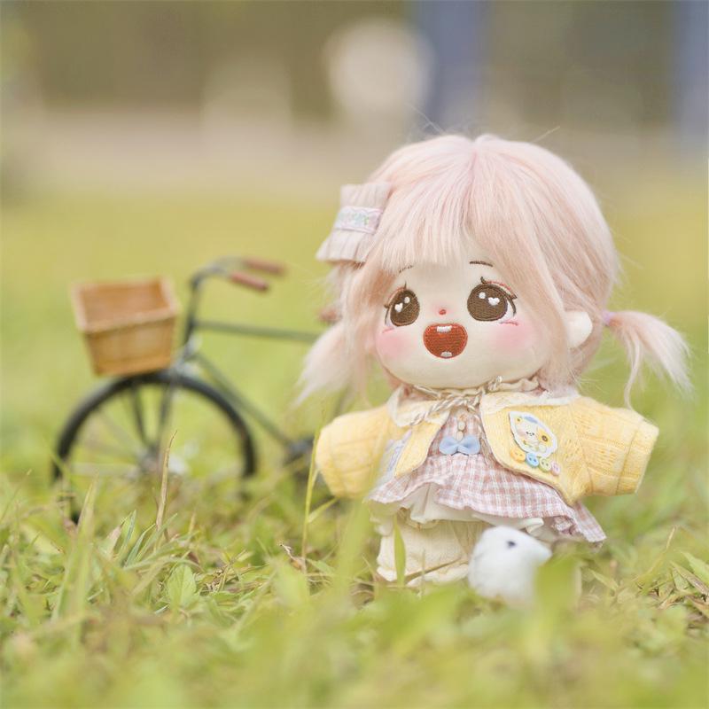 Fu Xiaotao 20cm Cute Fluffy Cotton Doll - Plush Baby Friend Gift
