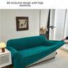 Thick Jacquard Sofa Cover Full Elastic Slipcovers for Single Three Four Seater Solid Color Sofa Protector