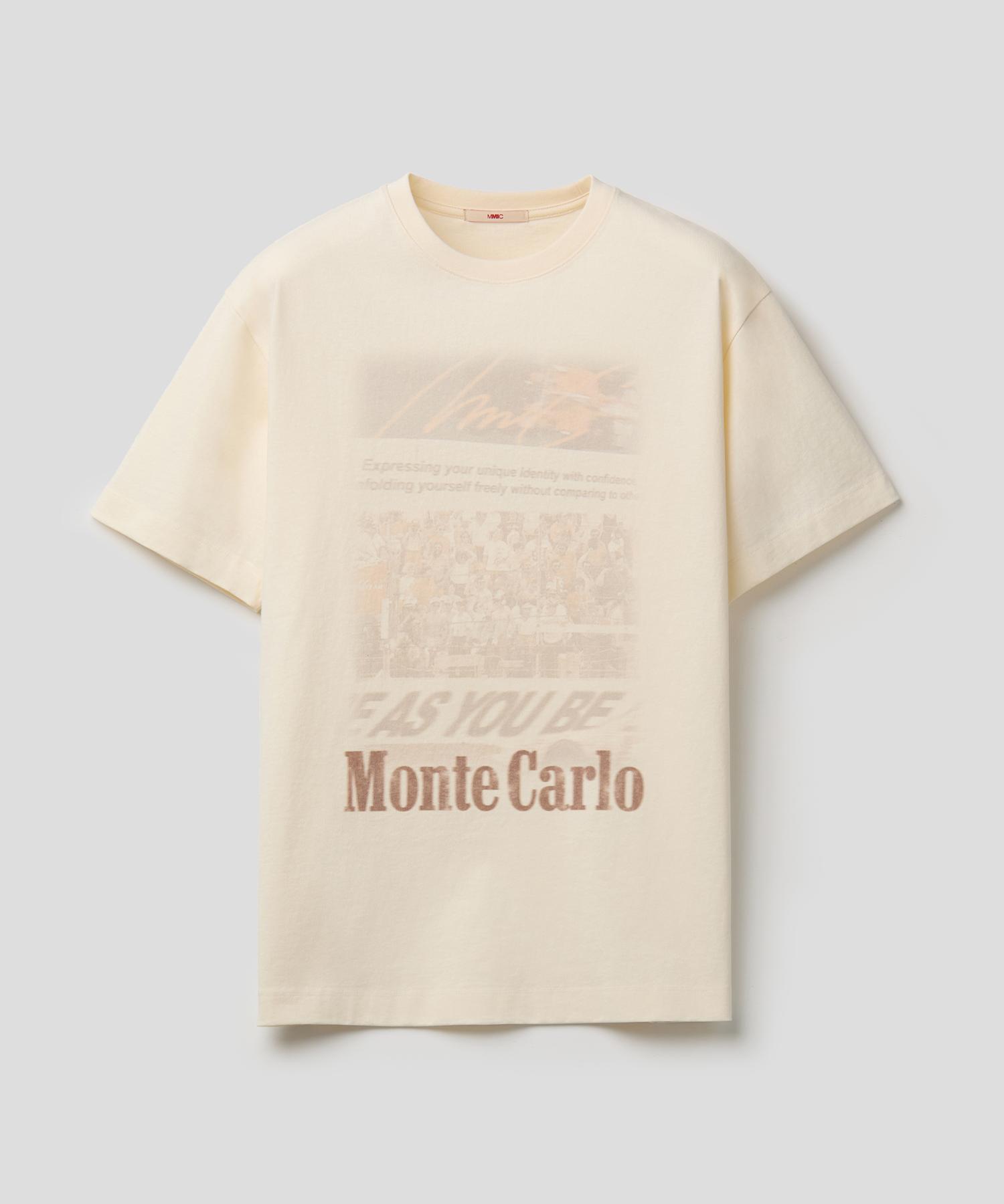 Mmic Grand Prix T-Shirt Cream S