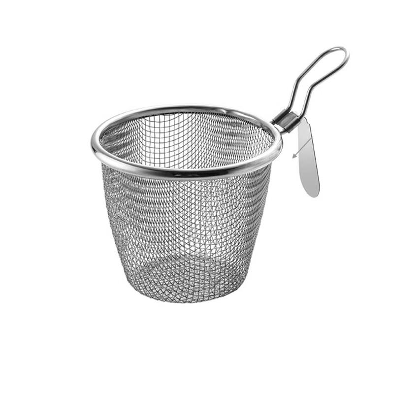 Stainless Steel Mesh Strainer & Colander Set