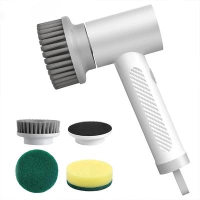 Wireless Electric Cleaning Brush Housework Kitchen Dishwashing Brush Bathtub Tile Professional Cleaning Brush