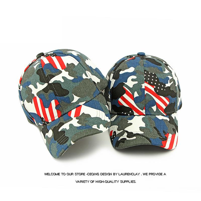 Camouflage Baseball Cap Men Outdoor Sun Hat Women Cap
