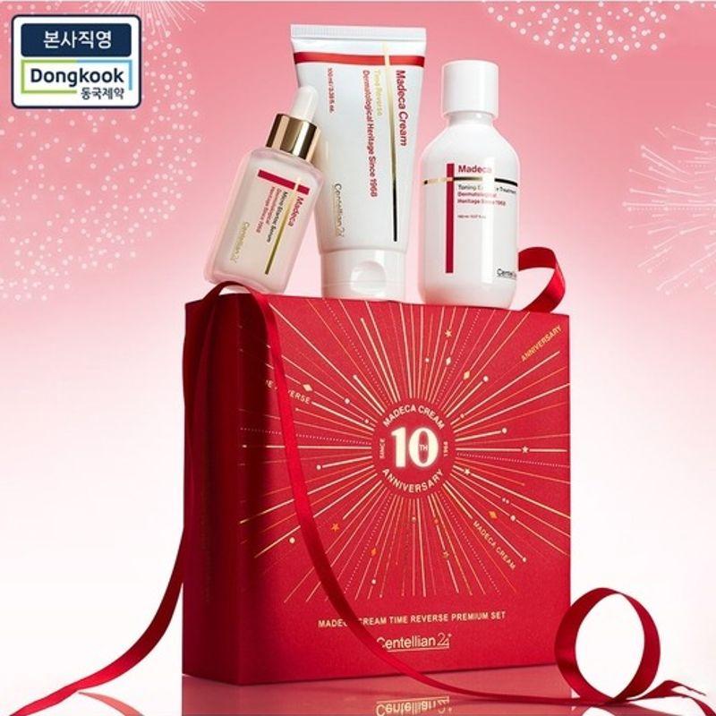 

[Best 3] Madeca Cream Elasticity 3-pack 10th Anniversary Edition (Time Reverse + Startok Serum + Toning Essence)
