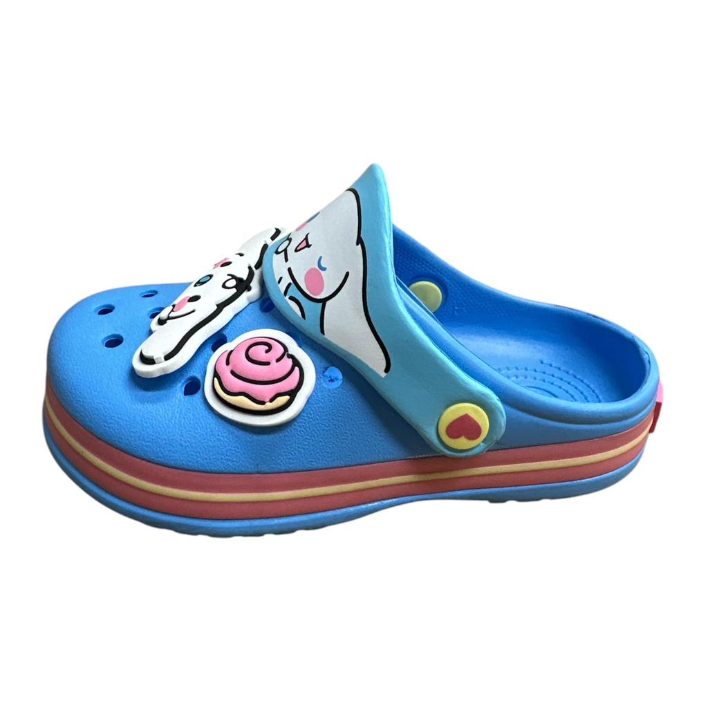 Planning Sanrio EVA Sandals for Size cm J's Kids, Cinnamoroll, MEV547, 20.0