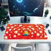 1Pc Minion Eye Soup Gaming Mouse Pad Keyboard Desk Mat Non-slip Rubber Lock Edge Waterproof Computer Mousepad for Office Home Decor Y1157