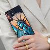 America Statue of Liberty Cell Phone Case for Samsung Galaxy S26 Ultra S25 S24 S23 S22 S21 S20 Note10 Cover