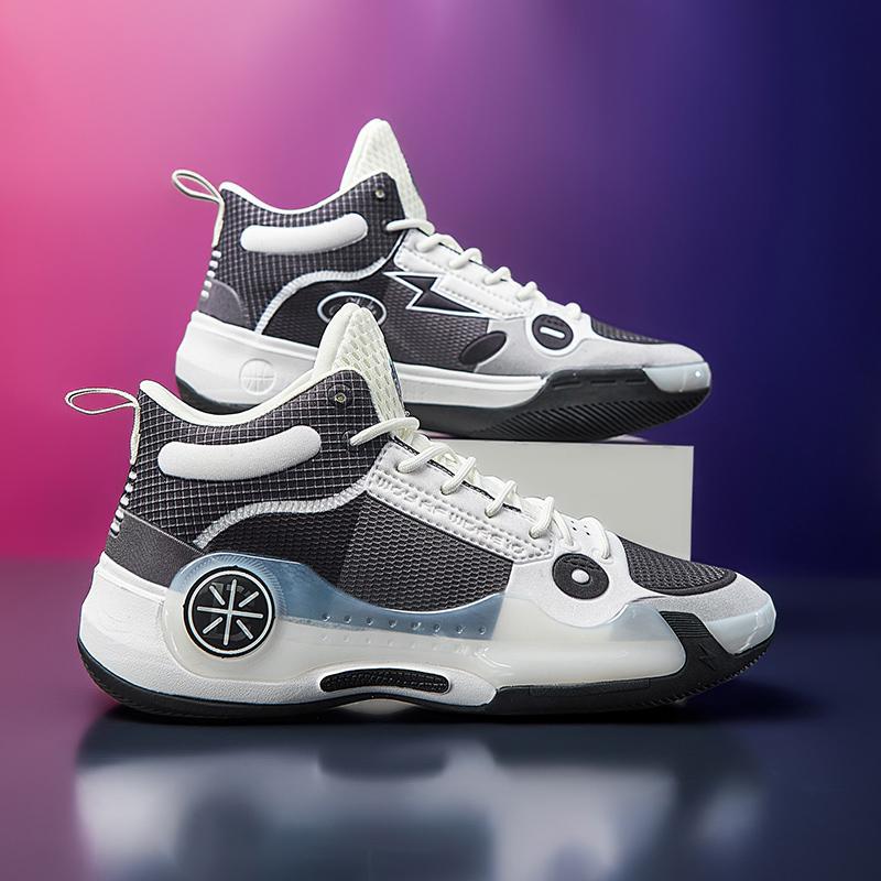 Basketball shoes friction sound phantom 4th generation 3 Wade way 10 Putian non-slip cushioning children's sports shoes men's