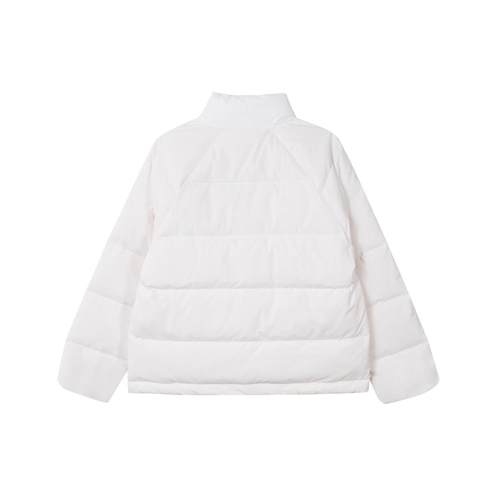 New Adidas Down Jackets Women's White IK3195