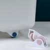 4Pcs 2 Colors Furniture Directional Casters Self-Adhesive Plastic Storage Box Bottom Caster Wearable Moving Stickable Wheels