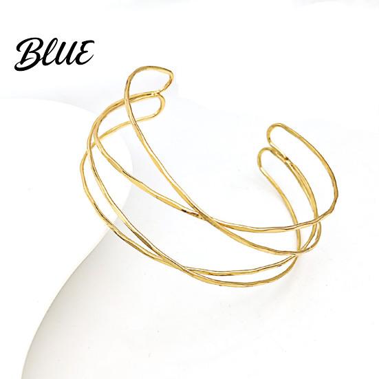 Europäischer Stil Armschmuck 7 Stück/Set Böhmische Armbänder Verstellbar Offenes Design