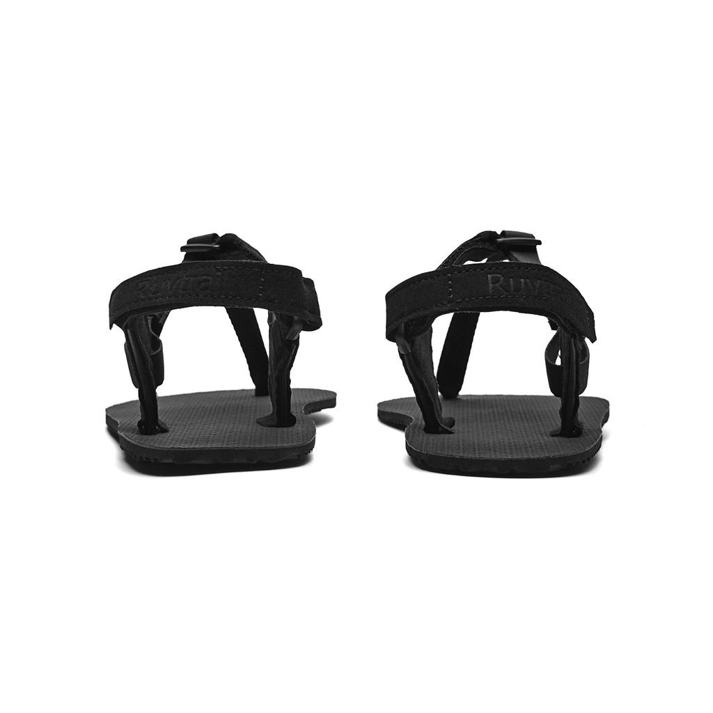 Sandale flip-flop ușoare pentru bărbați cu cutie pentru degete largă, pentru exterior, cu curea reglabilă, plate, pentru drumeții pe pârâu, mers pe plajă