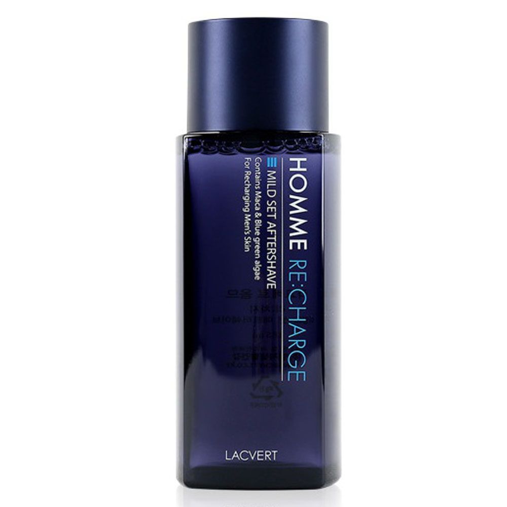 LACVERT TJFDMDIQ Men s Cosmetics Homme Recharge Mild Lotion 160ml