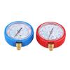 Pair of Air Conditioner Low and High Pressure Gauges, R410A R134A R22