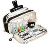 Upgraded Transparent Coal Ball Pencil Case - Stylish, High Capacity for Boys & Girls