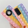 Phone Cover Bubble Phone Case Silicone Decoration Mobile Protector