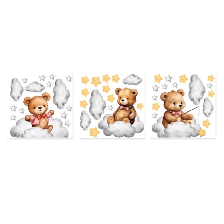 

1 Set Switches Stickers Decorative Wall Decals Lovely Room Home Decor Wallpaper 1