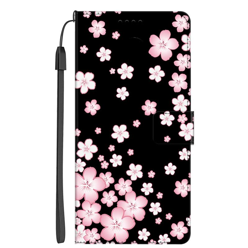 Etui z klapką do Infinix Note 30 5G 4G Skórzany portfel Etui na telefon do Infinix Note 30 Vip Note30 Pro Stojak Książeczka Fundas Kwiatowy Coque
