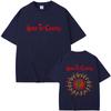 Rock Band Alice in Chains Grafik T-Shirts Herren Damen Gothic Punk T-Shirt Männlich Klassische Oversized T-Shirts Oberteile