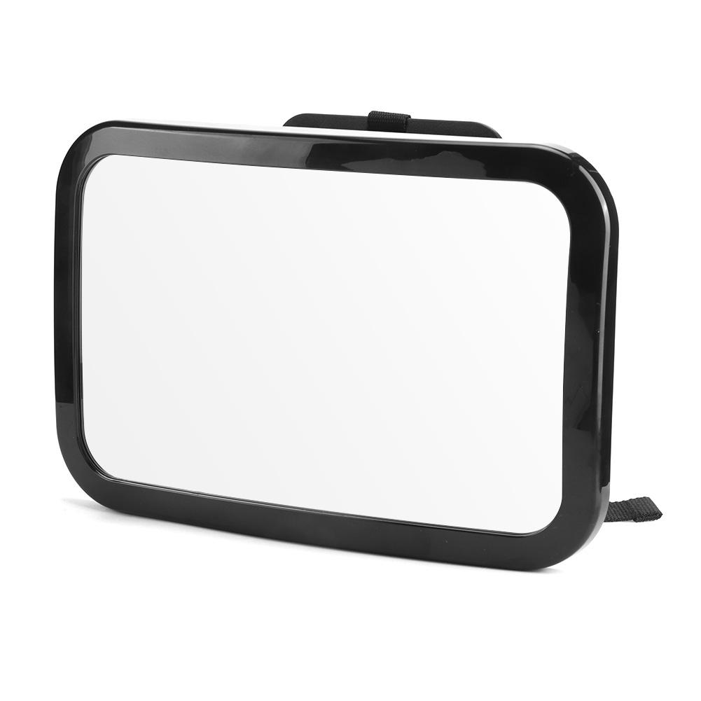 

Adjustable Car Inner Rearview Mirror Wide Angle Back Safety Seat Easy View Monitor for Kid Infant
