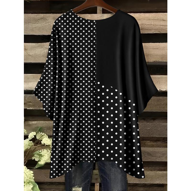 Nuovo stile estivo taglie grandi da donna stile direzionale elegante stile bohémien resort
