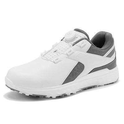 2026 New Spring & Autumn Lightweight Non-Slip Golf Shoes for Men & Women - Outdoor, Large Size, Casual Sports Shoes for Couples