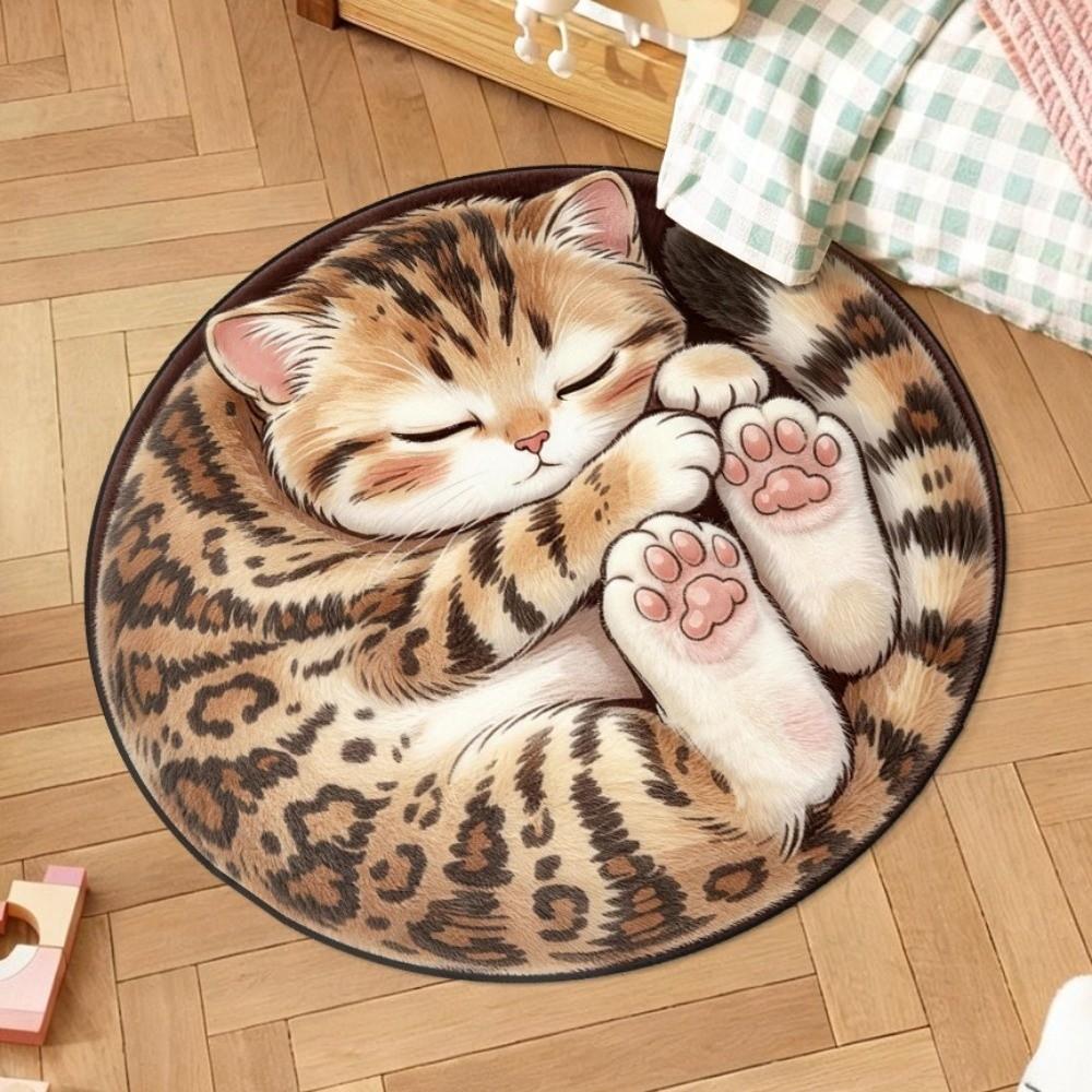 Soft Home Decor Carpet Anti-fouling Bedroom Carpet Creativity Doormat Bedrooms