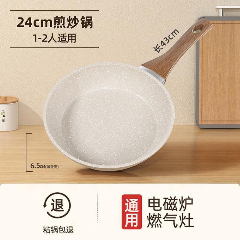 Универсальная антипригарная сковорода 24 см