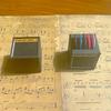 Guitar Pick Holder Guitar Speaker Model Pick Storage Box Portable Ukulele Guitar Pick Holder Guitarist Gift