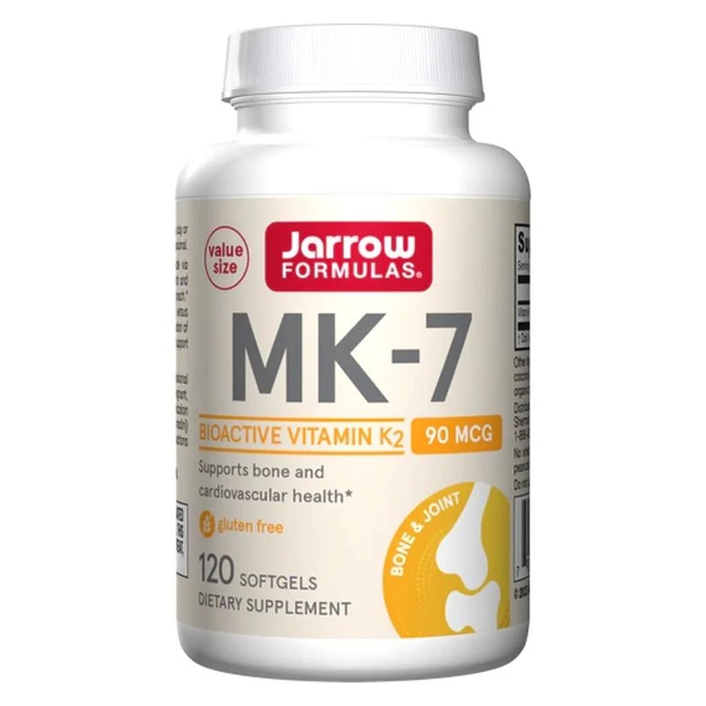 MK-7, 90mcg - 120 Softgels